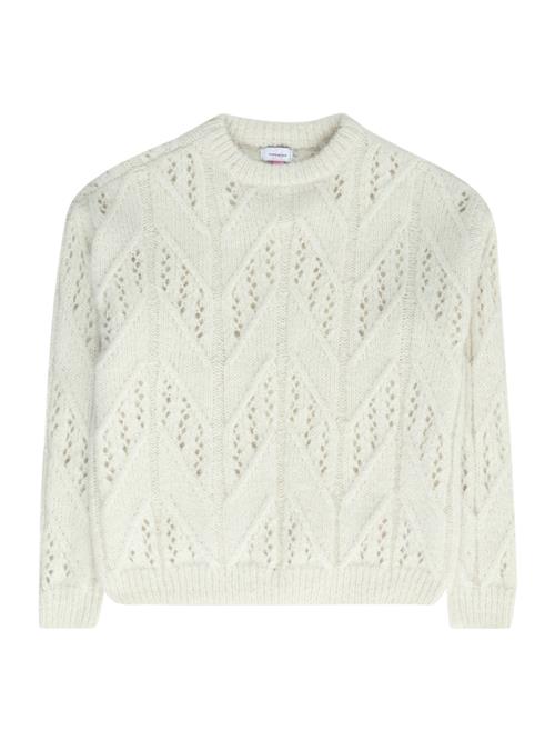 Vero Moda Girl Pullover 'Vmblueberry'  creme