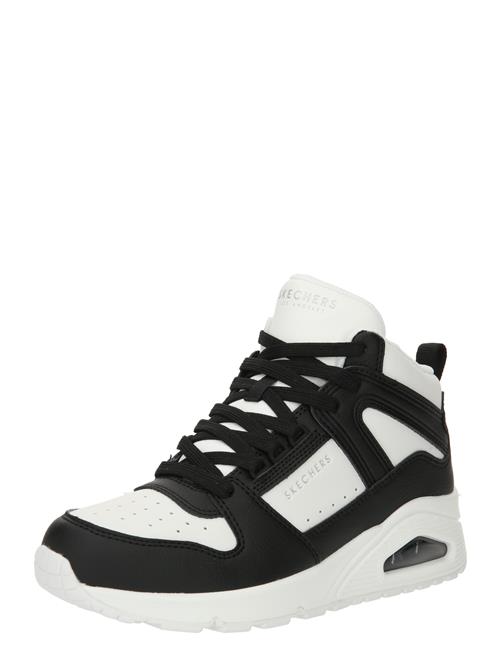 Se SKECHERS Sneaker high  sort / hvid ved About You