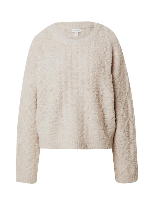 TOPSHOP Pullover  stone