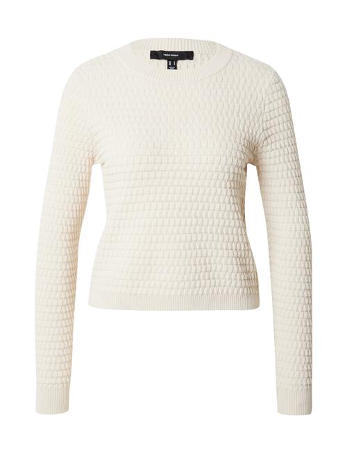 VERO MODA Pullover 'HART'  beige