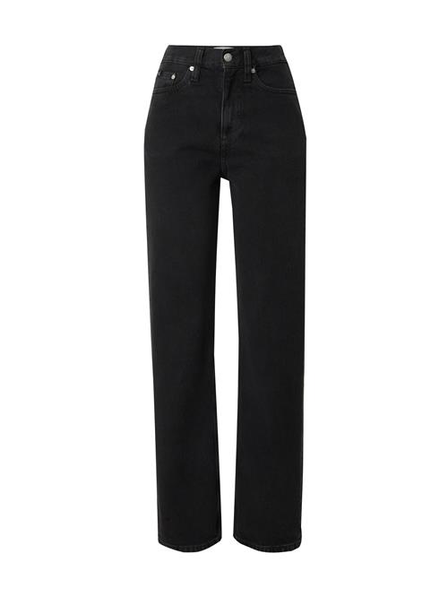 Calvin Klein Jeans Jeans 'HIGH RISE STRAIGHT'  black denim