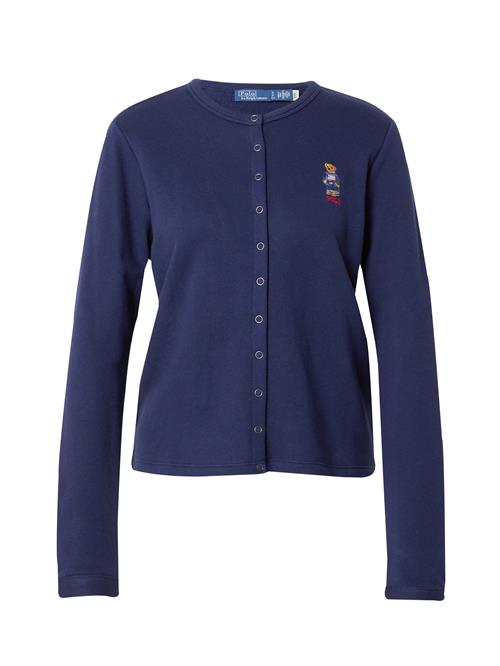 Polo Ralph Lauren Cardigan  navy / lysebrun / rød / hvid