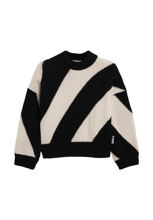 ARMEDANGELS Pullover 'Sadnaa'  creme / sort