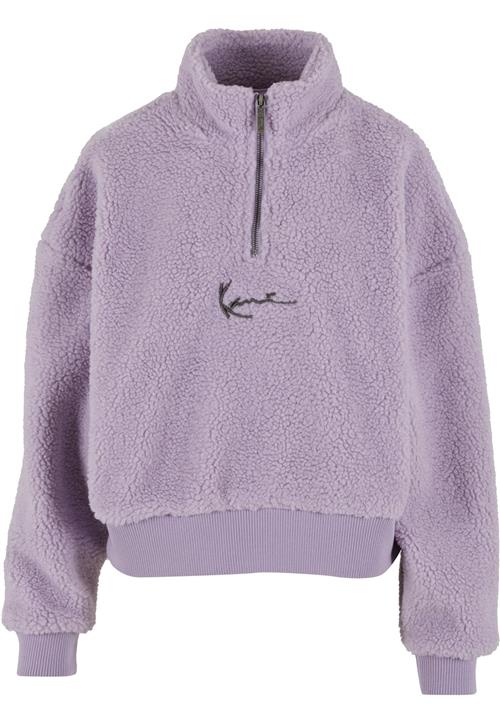 Se Karl Kani Sweatshirt  lavendel / sort ved About You