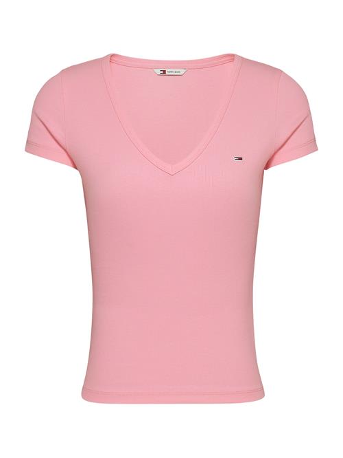 Se Tommy Jeans Shirts 'ESSENTIAL'  pink ved About You