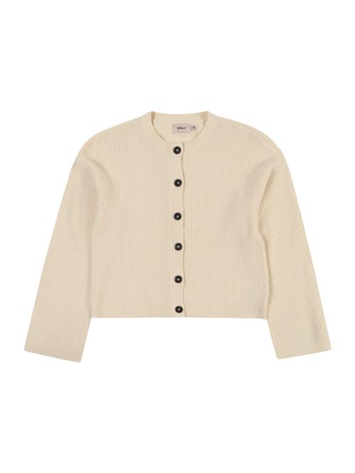 ONLY GIRLS Sweatjakke 'KOGKATIA'  beige