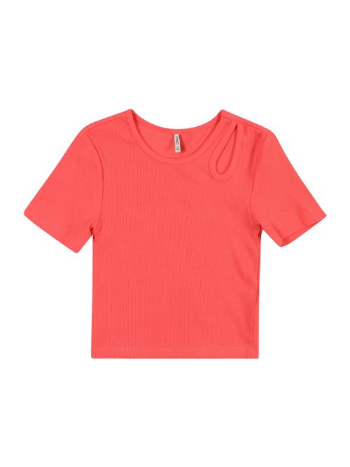ONLY GIRLS Bluser & t-shirts 'KOGNESSA'  orangerød