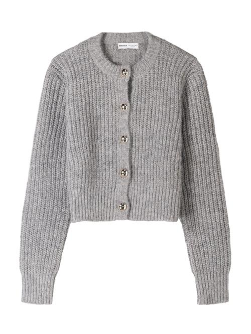 Se Bershka Cardigan  grå ved About You