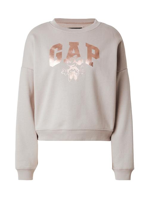 Se GAP Sweatshirt  guld / greige ved About You