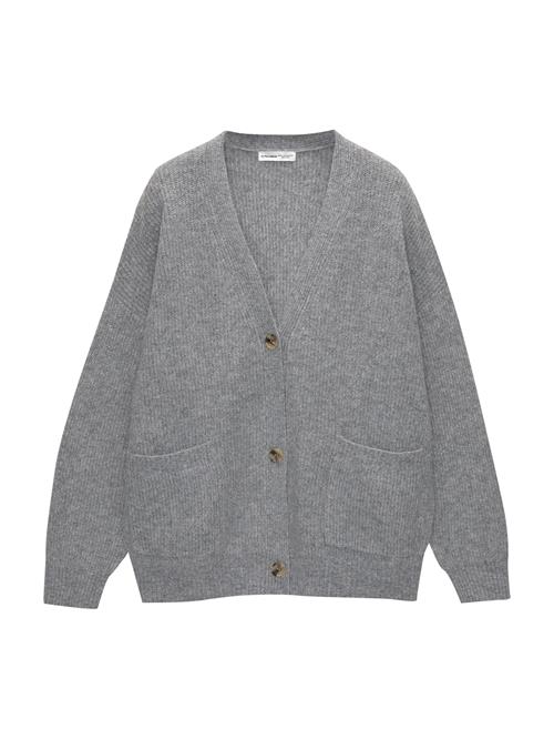 Pull&Bear Cardigan  grå-meleret