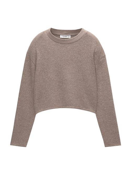 Pull&Bear Pullover  mudderfarvet