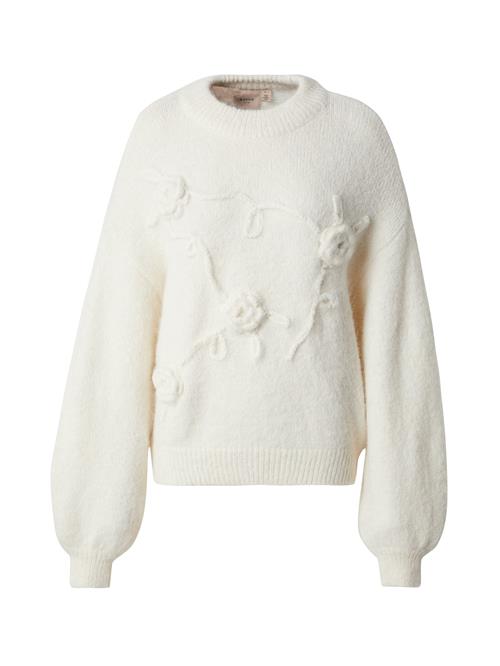 VILA ROUGE EDIT Pullover 'VITRINNIE'  creme