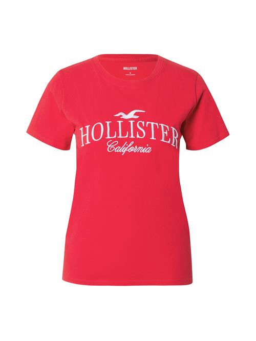 HOLLISTER Shirts  rød / hvid