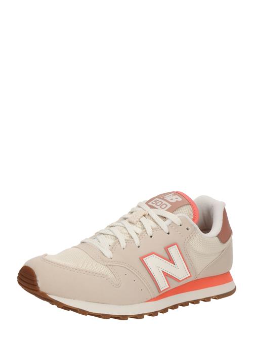 new balance Sneaker low '500'  beige / lysebeige / brun / laks