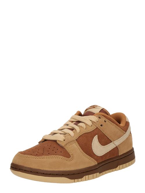 Nike Sportswear Sneaker low 'DUNK'  beige / cognac / cappuccino