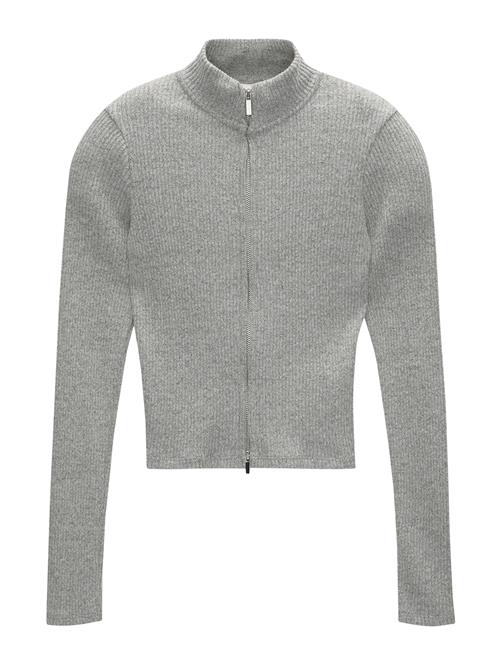 Se Pull&Bear Cardigan  grå ved About You