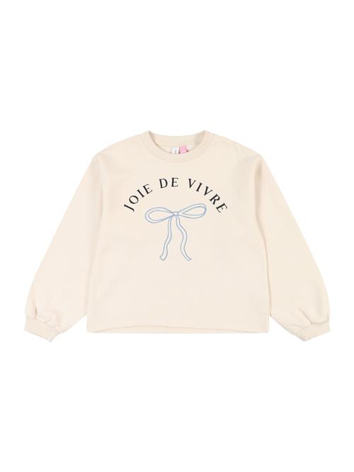 Vero Moda Girl Sweatshirt  chamois / royalblå / sort