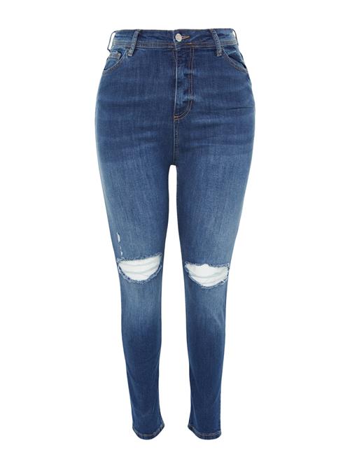 Se Trendyol Curve Jeans  mørkeblå ved About You