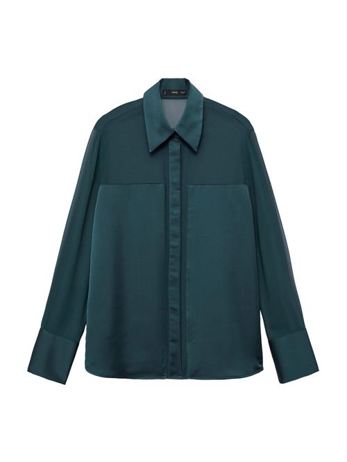 MANGO Bluse 'DOYLE'  ultramarinblå