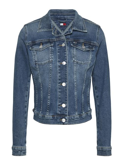 Se Tommy Jeans Overgangsjakke 'VIVIANNE'  blue denim ved About You