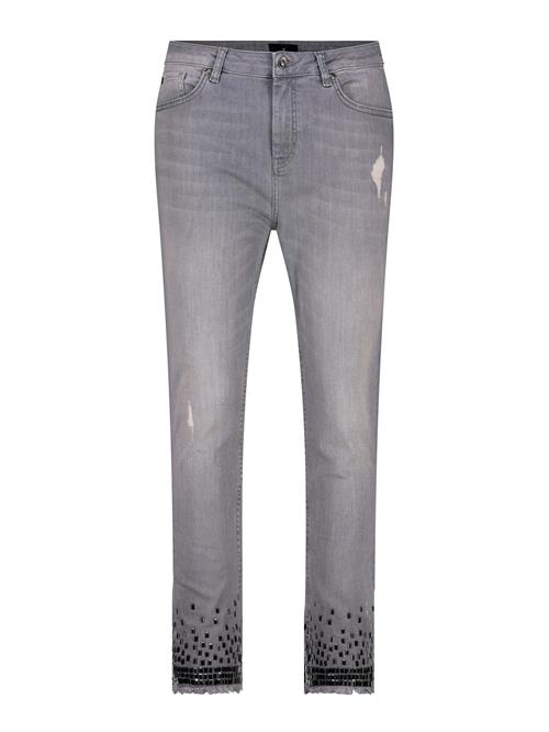 monari Jeans  grey denim