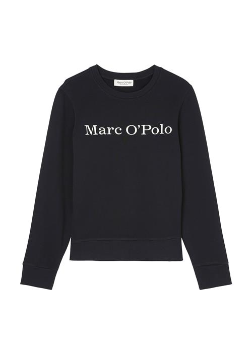 Marc O'Polo Sweatshirt  navy / hvid