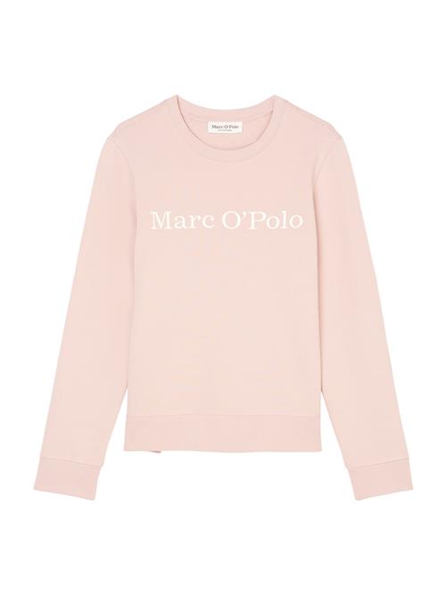 Marc O'Polo Sweatshirt  pastelpink / hvid