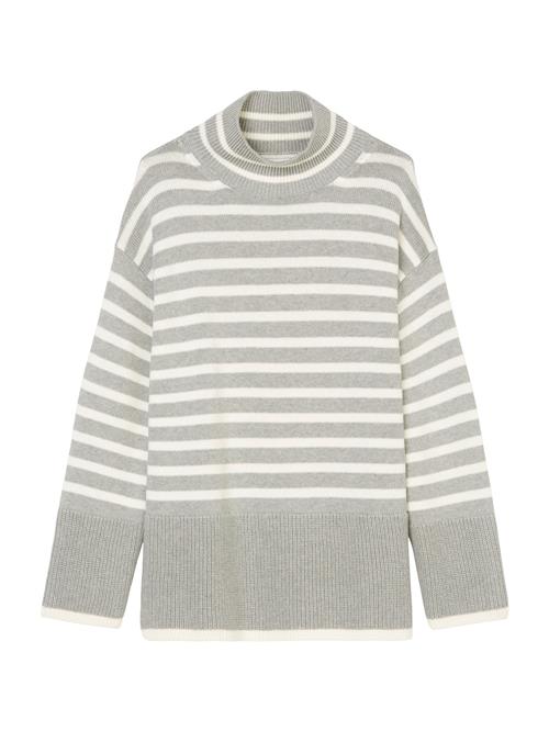 Marc O'Polo Pullover  stone / hvid