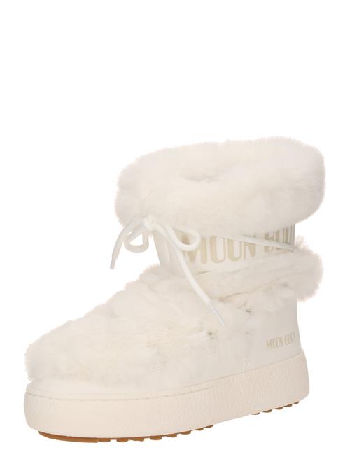 MOON BOOT Snowboots  beige / hvid