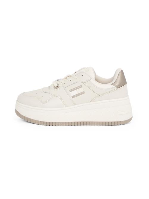 Tommy Jeans Sneaker low  elfenben / lysebeige / guld / hvid