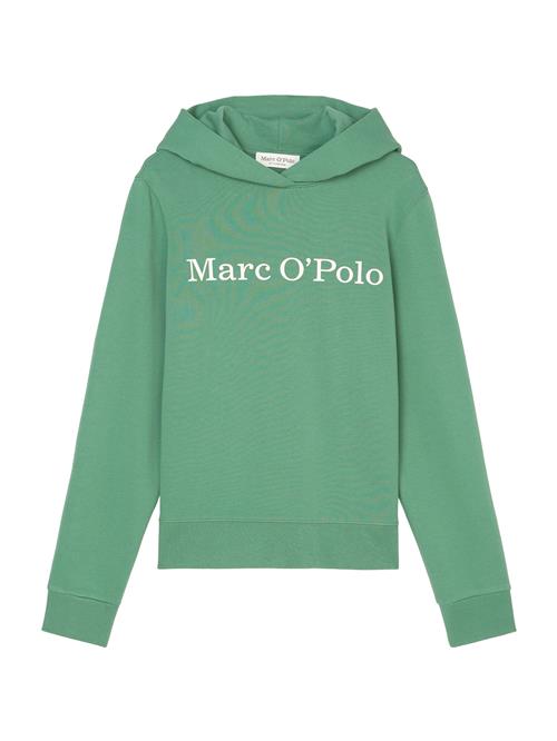 Se Marc O'Polo Sweatshirt  ecru / lysegrøn ved About You