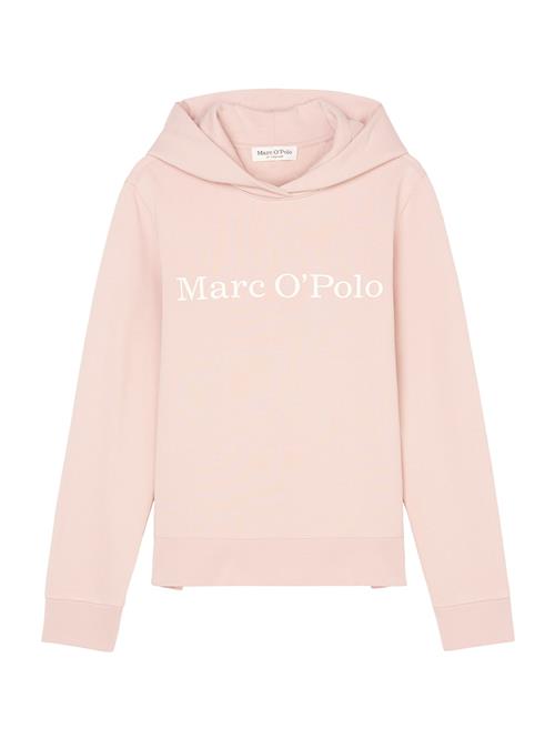 Marc O'Polo Sweatshirt  lyserød / hvid