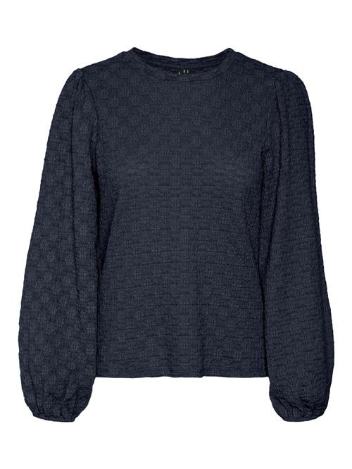 VERO MODA Bluse 'VMFLOWER'  natblå