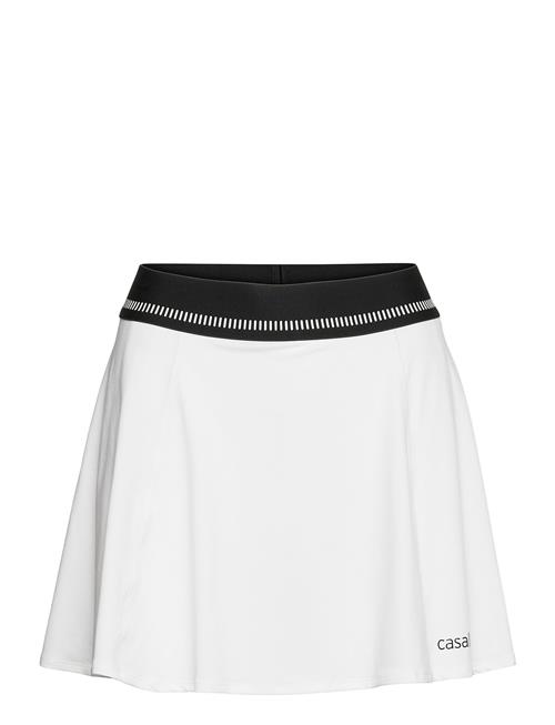 Casall Court Elastic Skirt Casall White