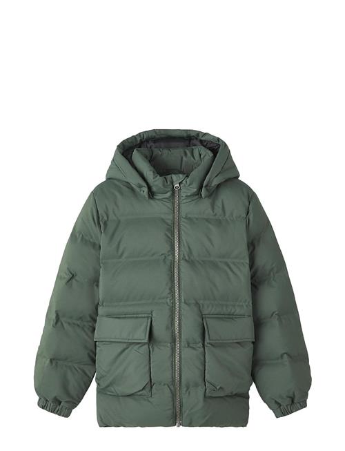 name it Nkmmellow Puffer Jacket Tb Name It Green