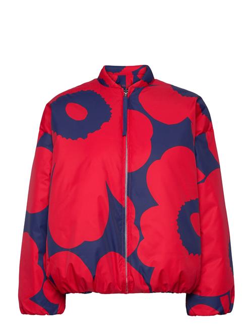 Se Marimekko Bomberi Unikko Marimekko Navy ved Booztlet