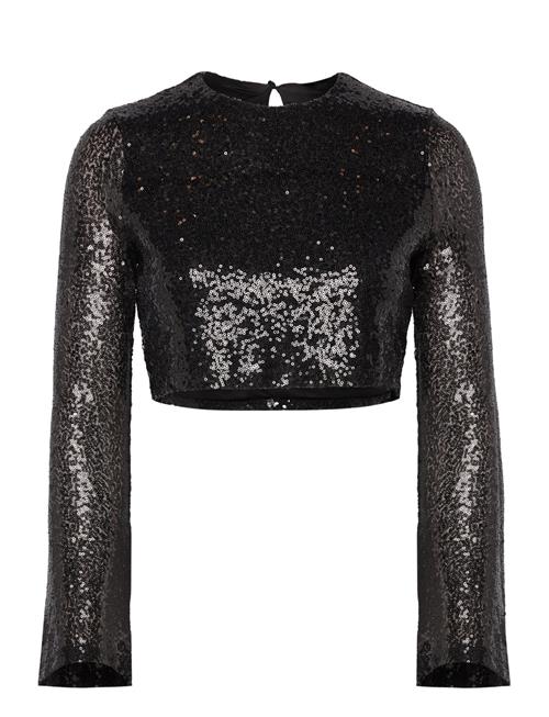 Se Vmkaje Ls Crop Top Jrs Vero Moda Black ved Booztlet