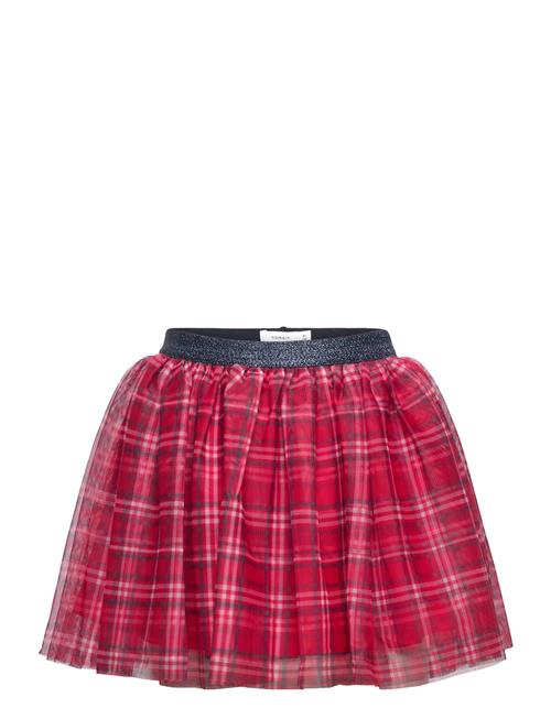 Nmfrosa Tulle Skirt Name It Red