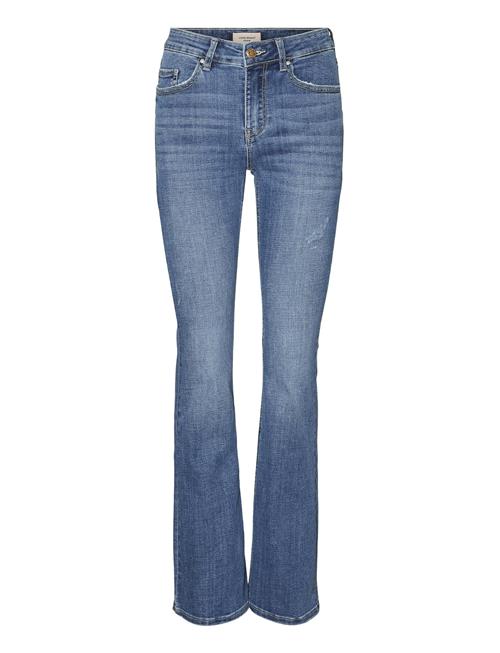 Vmflash Mr Flared Jeans Li347 Ga Noos Vero Moda Blue