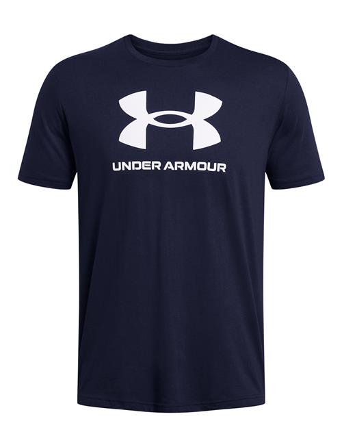 Under Armour Ua Sportstyle Logo Update Ss Under Armour Navy