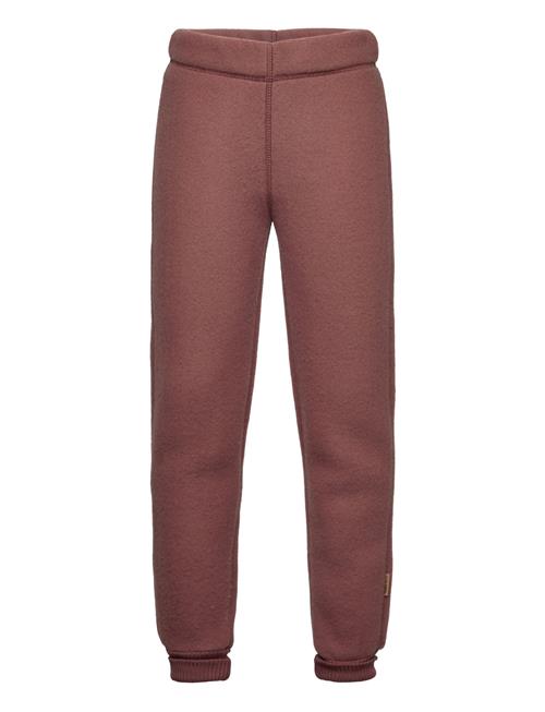 mikk-line Wool Pants Mikk-line Burgundy