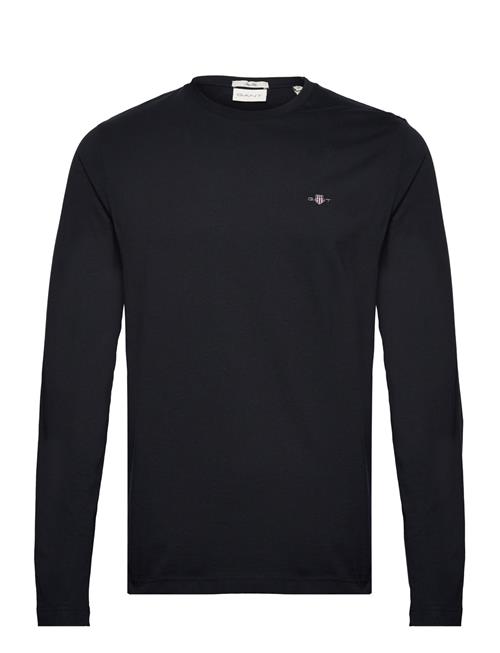 GANT Slim Shield Ls T-Shirt GANT Black