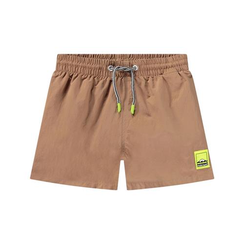 Molo Niko Solid Board Shorts Sandalwood | Brun | 110/116 cm