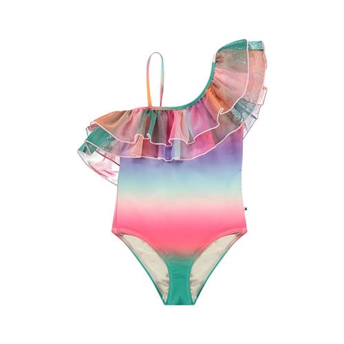 Molo Nilla Badedragt Magic Fade 158 cm  Lyserød  158 cm  Unisex