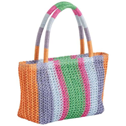 Molo Straw Bag Magic Fade | Blå | 0