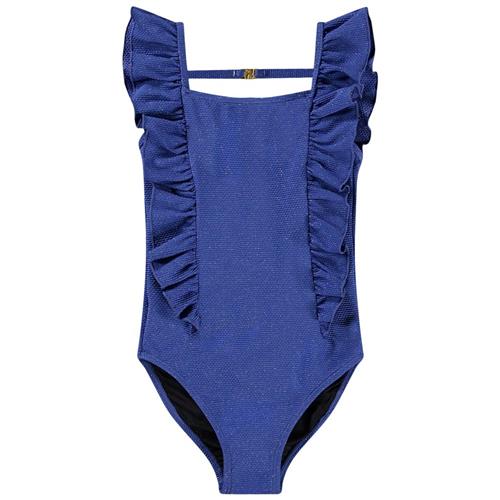 Molo Nathalie Badedragt Twilight Glit 110 cm  Marineblå  110 cm  Unisex