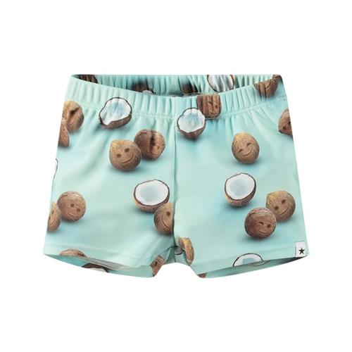 Se Molo Coquitos Mønster Nansen Trunk | Blå | 92/98 cm ved Babyshop