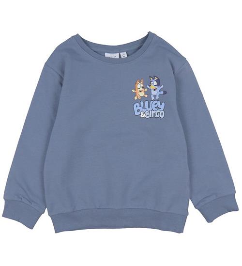 Name It Sweatshirt - NmmNuse Bluey - Flint Stone