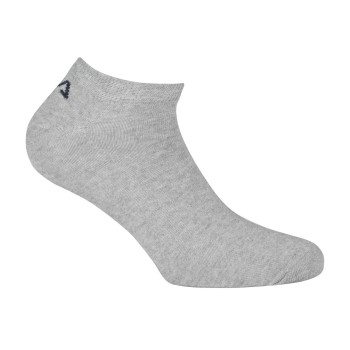 FILA Strømper 3P Invisible Plain Ankle Socks Grå Str 43/46