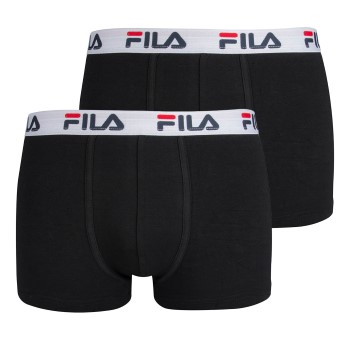 FILA 2P Urban Boxers Sort bomuld Medium Herre